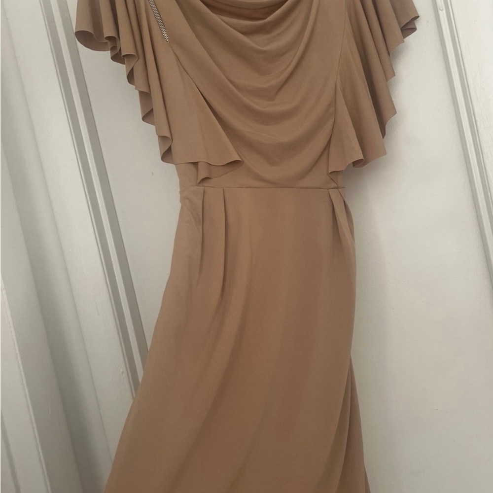 Aa Studio Aa Tan Dress View 3
